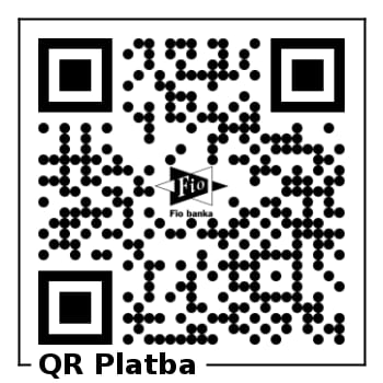QR kód pro platbu