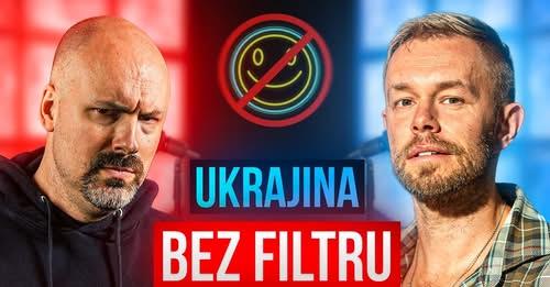 Podcast Bez humoru — Ukrajina bez filtru